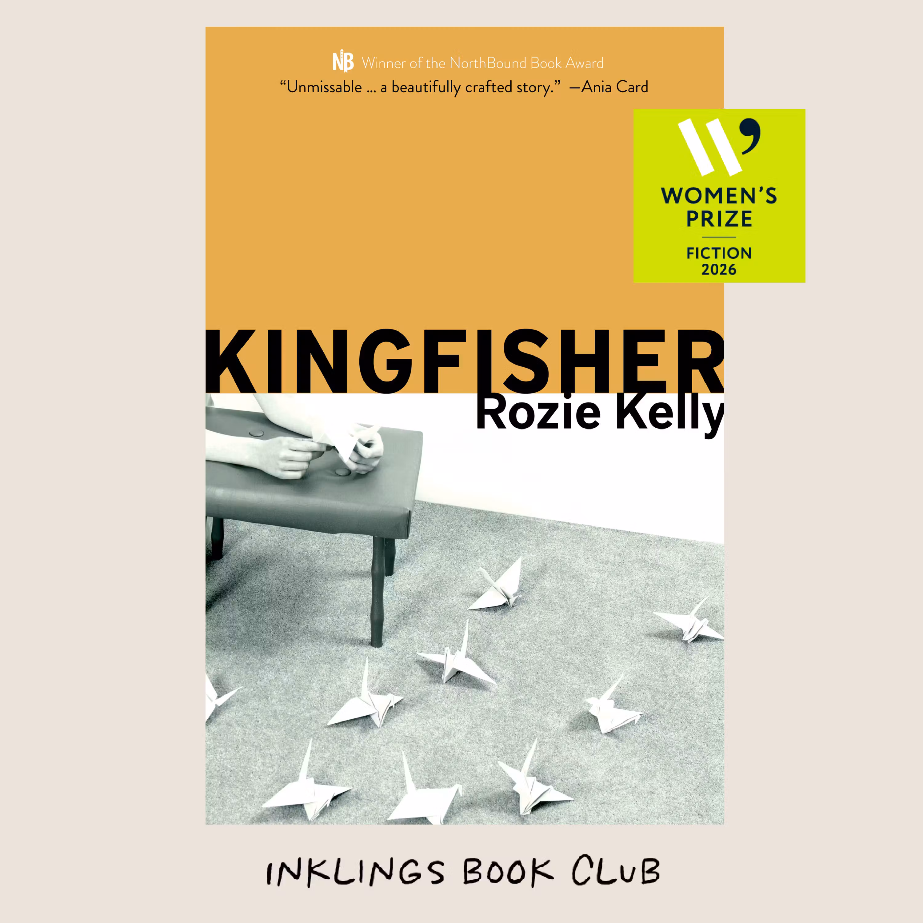 Rozie Kelly: Kingfisher