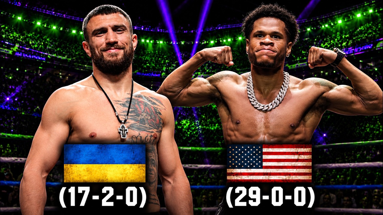 Devin Haney vs Vasiliy Lomachenko Was ELITE 😎