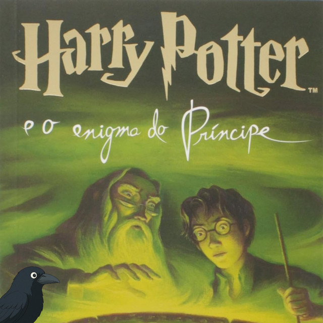 06. Harry Potter e o enigma do Príncipe - J K Rowling 🎧 Audiolivro Parte 1 de 2 cover art
