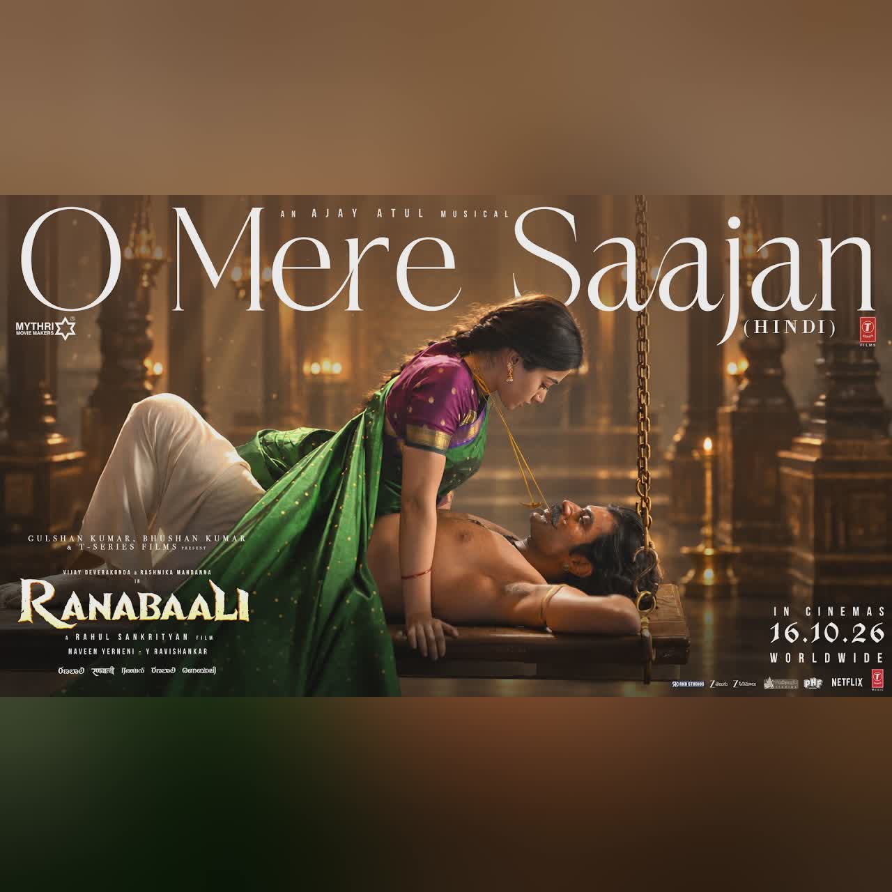 O Mere Saajan (Special Surprise) [From "Ranabaali"] cover art