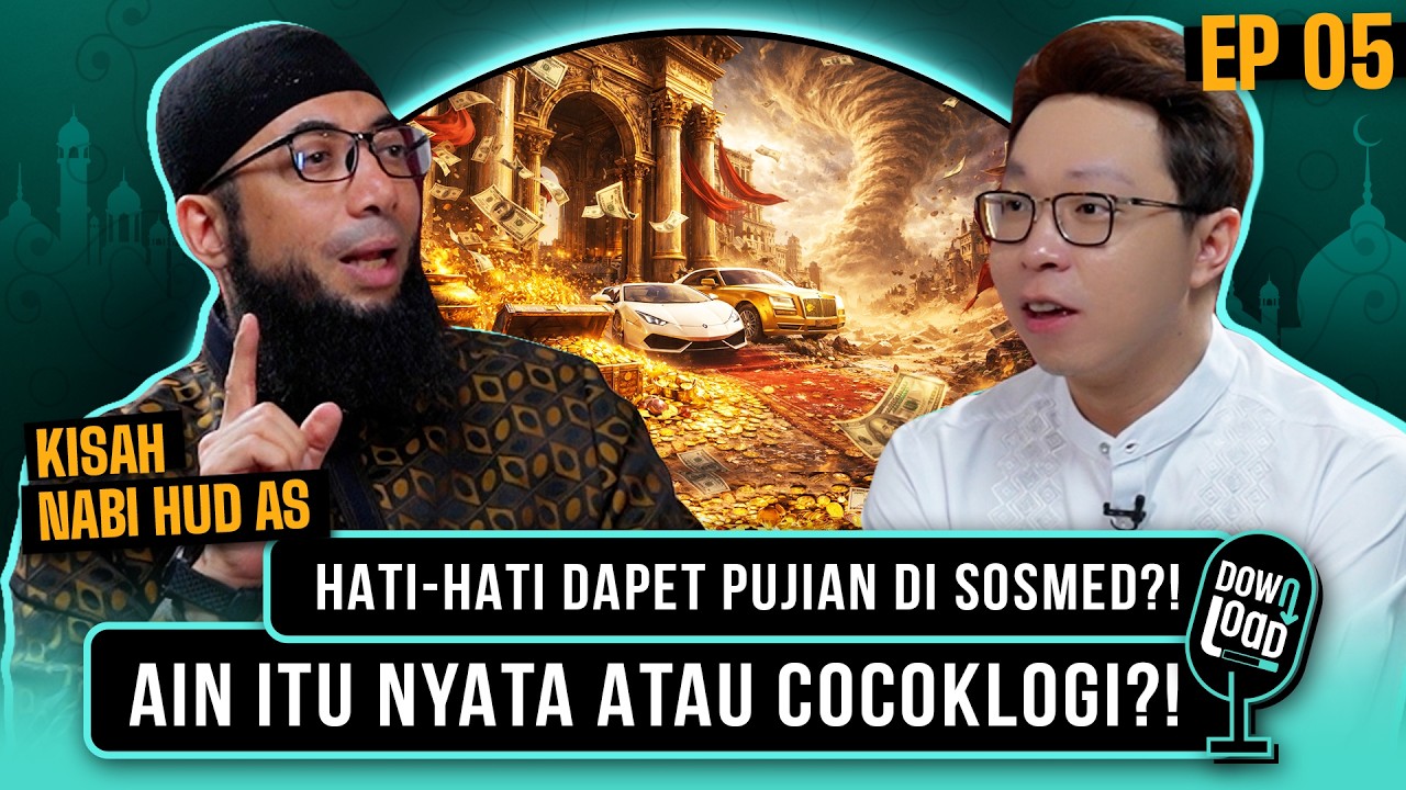 DOWNLOAD 5: PAMER HARTA & FLEXING JADI BUDAYA?! UMAT MUSLIM HARUS JADI KAYA?! cover art