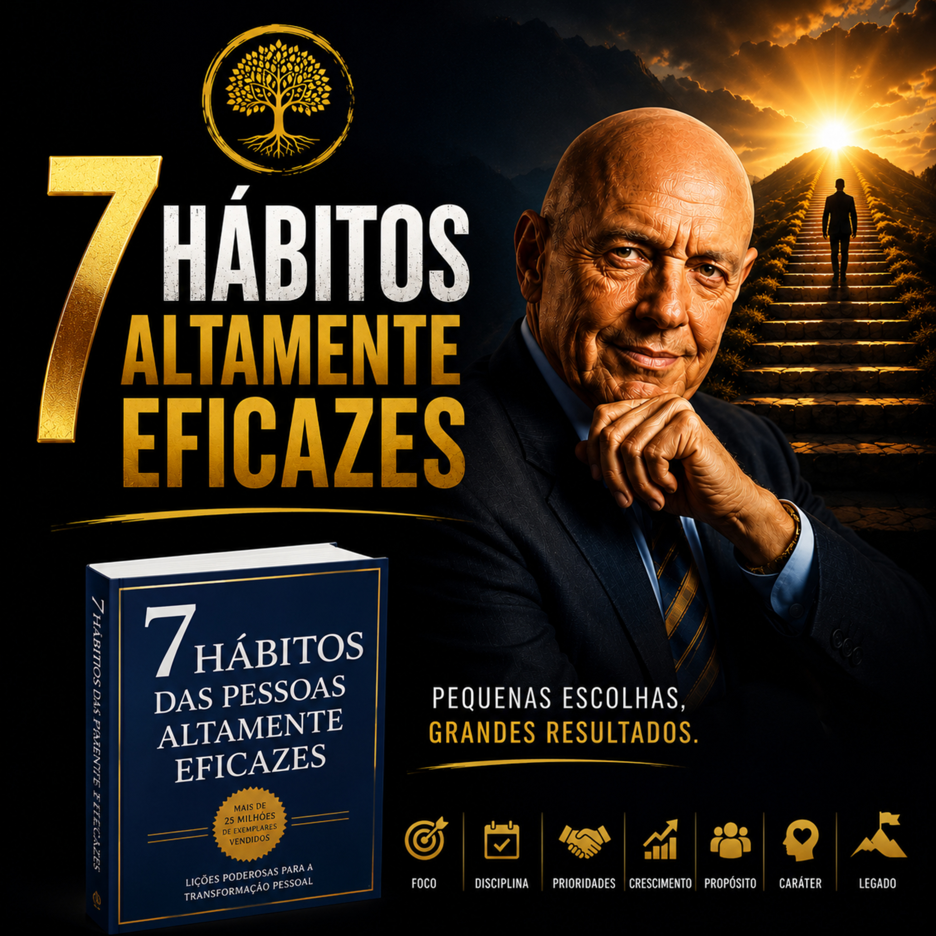 O Livro Que Mudou Milhões de Vidas | Os 7 Hábitos de Stephen Covey cover art
