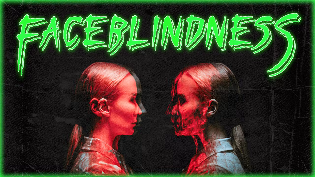 FaceBlindness | Creepypasta/Horror Fiction cover art