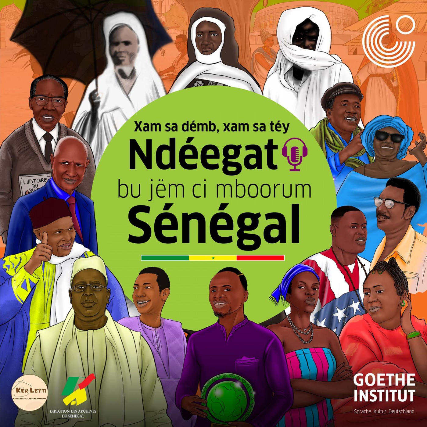 Xam sa démb, xam sa tey cover art