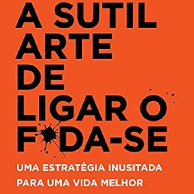 AUDIOBOOK - A Sutil Arte de Ligar o Fod@-se cover art