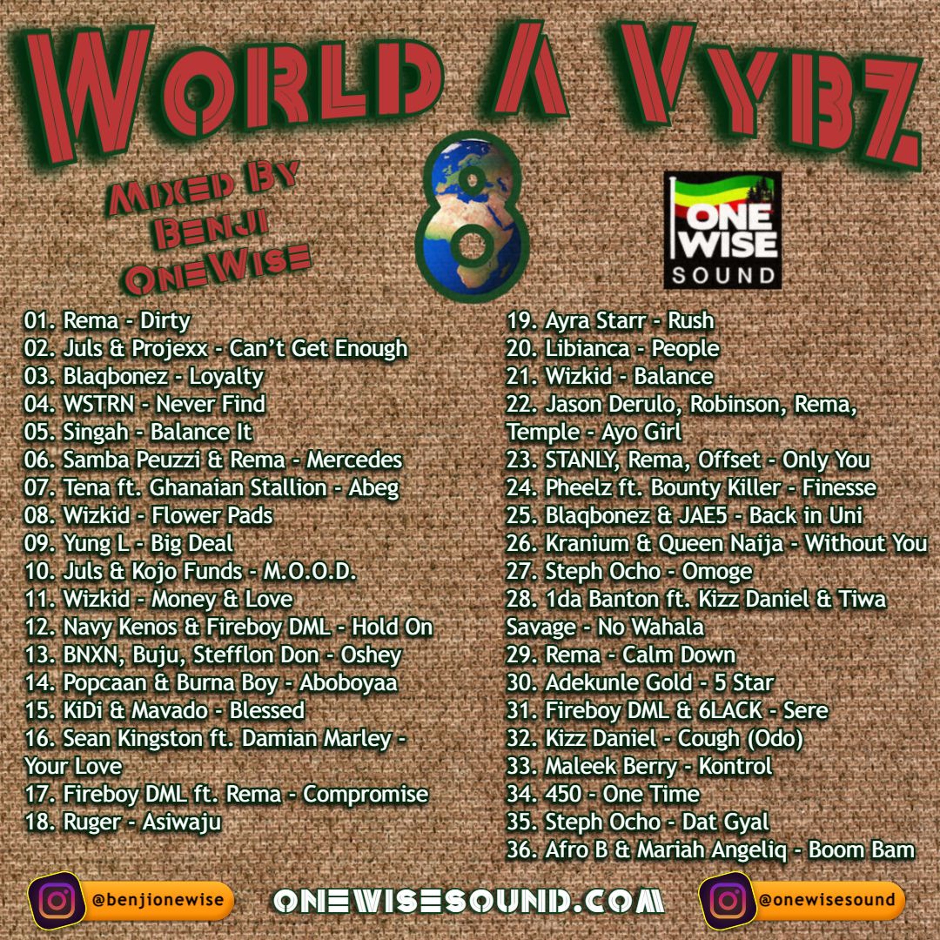 World A Vybz 8