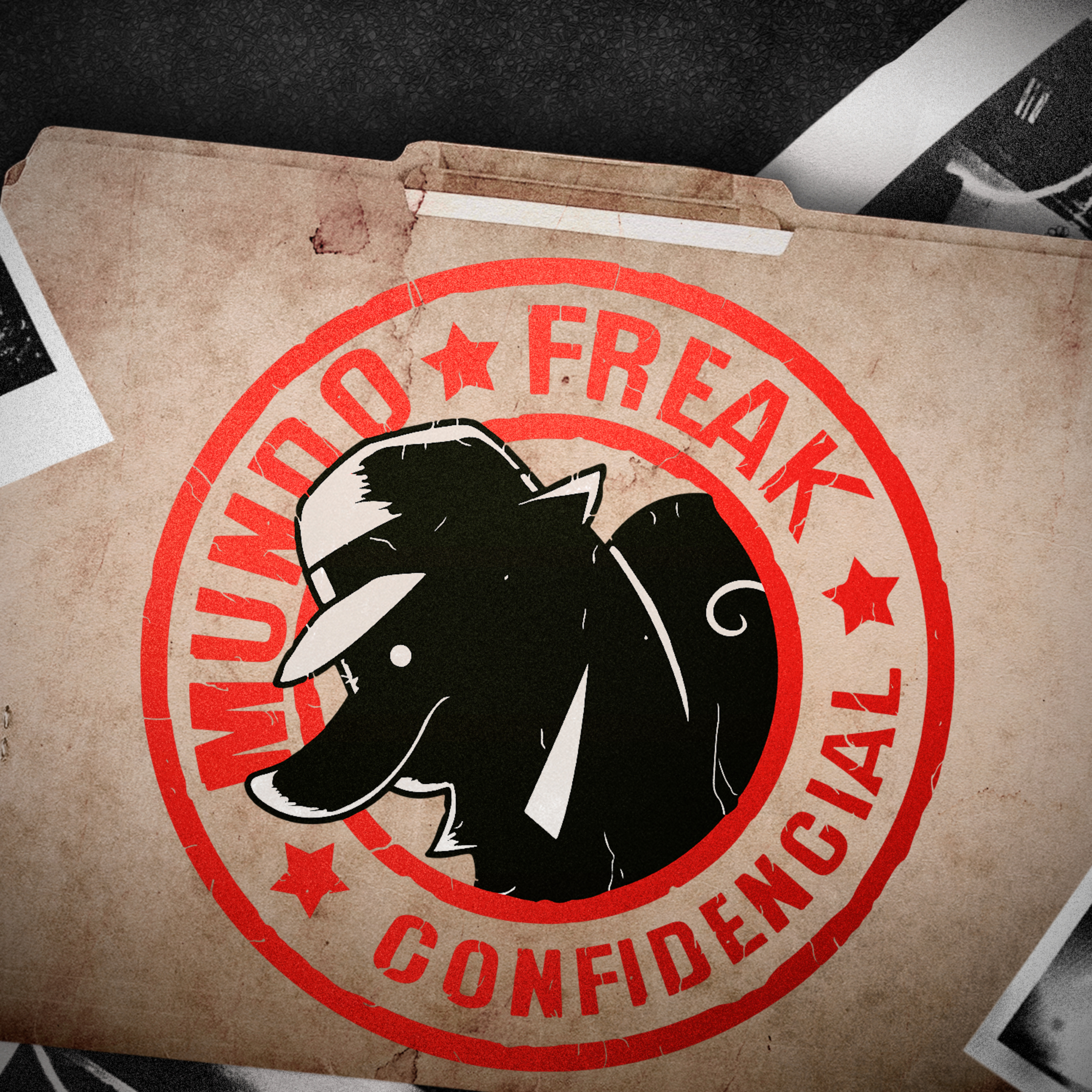 Mundo Freak Confidencial cover art