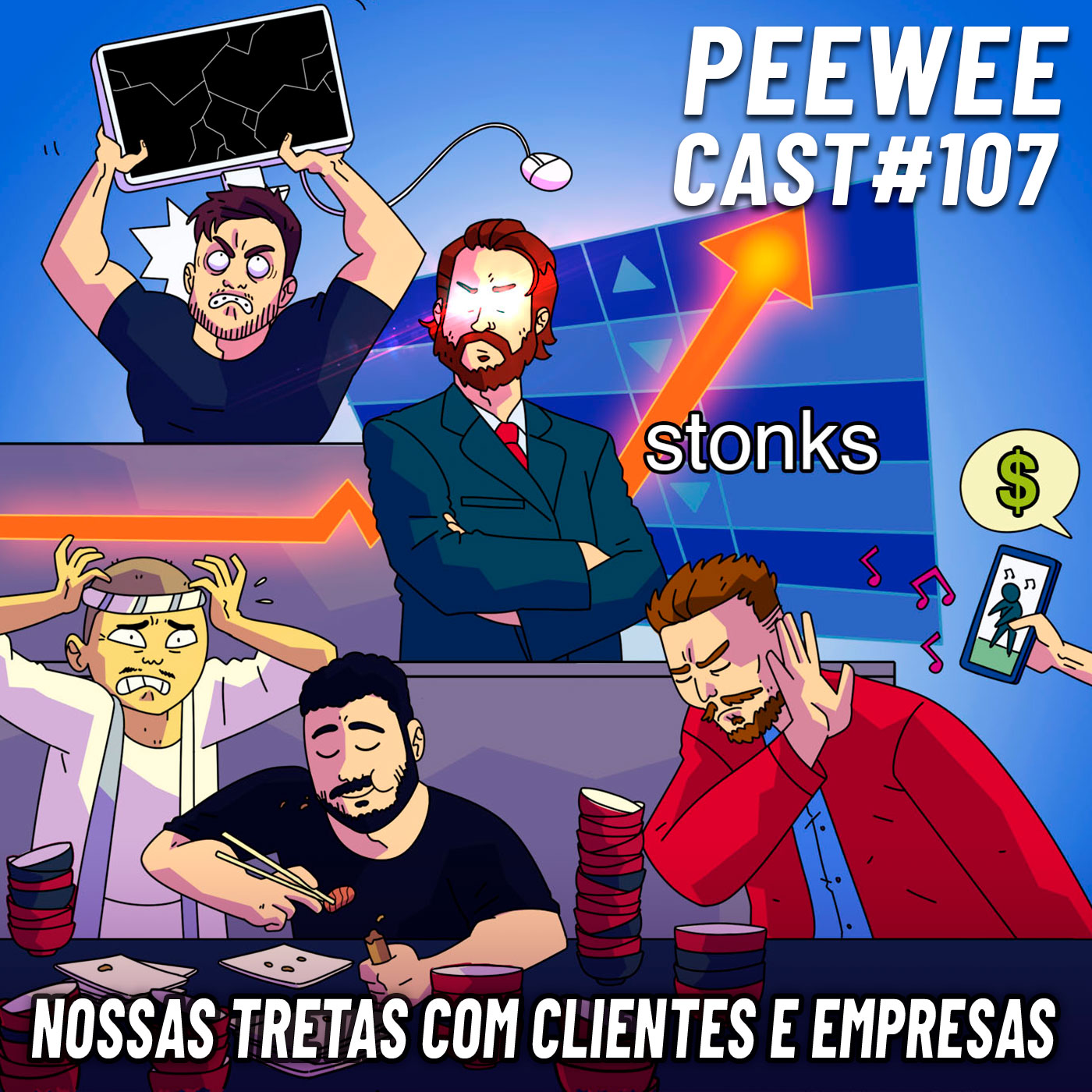 PWC107 - Nossas TRETAS com Clientes e Empresas cover art