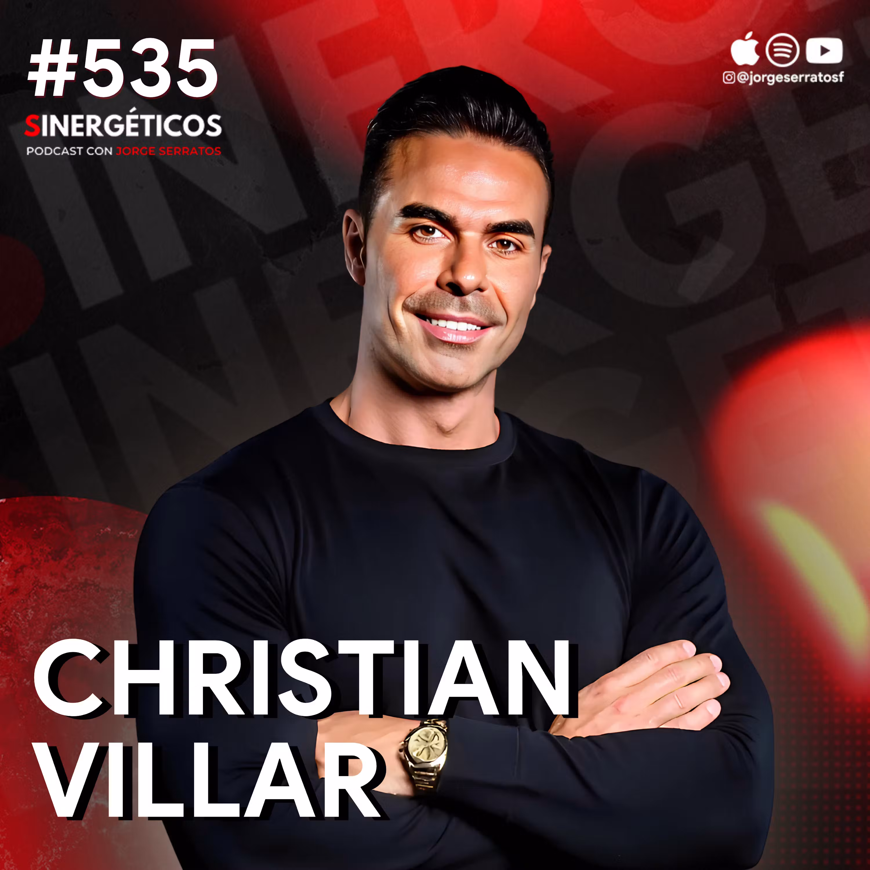 EXPERTO REVELA EL MÉTODO REAL PARA SALIR DE DEUDAS | Christian Villar | #535 SINERGÉTICOS cover art