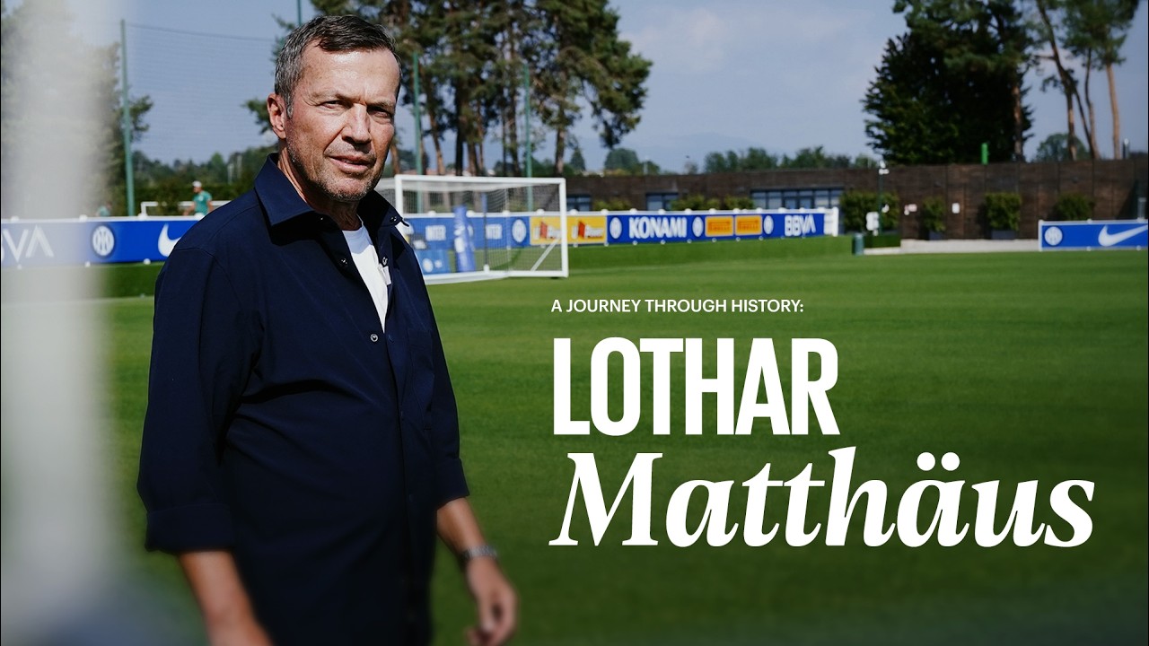 MATTHÄUS: “L’INTER È SEMPRE NEL MIO CUORE” 🖤💙 | EXCLUSIVE INTERVIEW
