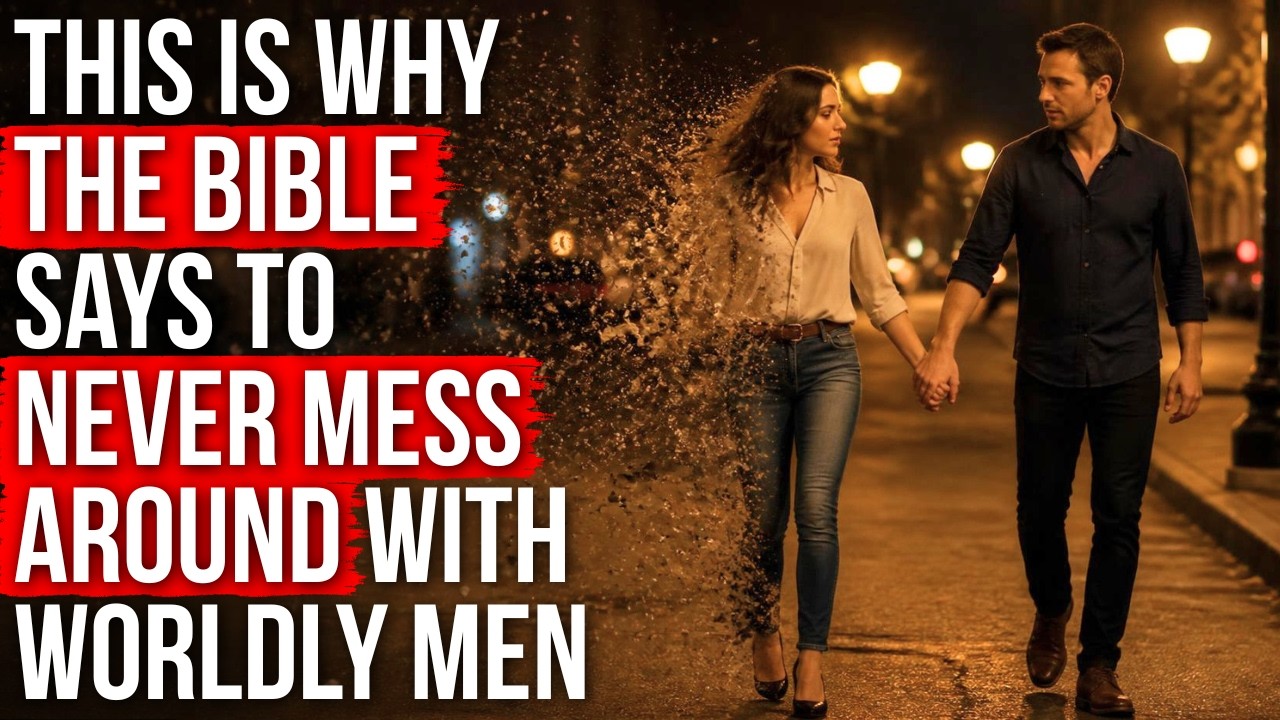3 Things God Always Does to a Woman Who Chooses a Worldly Man cover art