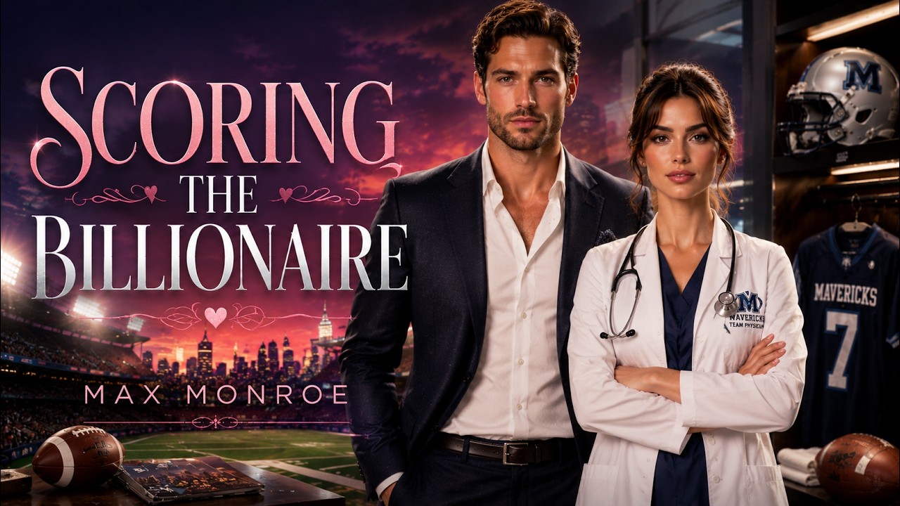 Scoring the Billionaire by Max Monroe | The Billionaire Who Finally Met His Match | Audiobook cover art