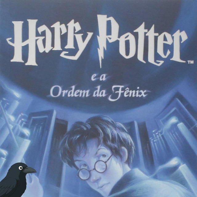 05. Harry Potter e a Ordem da Fênix - J K Rowling 🎧 Audiolivro Parte 1 de 3 cover art
