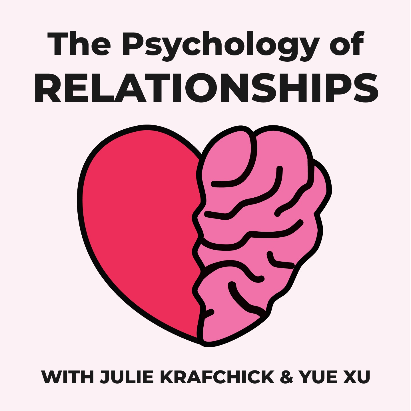 The Psychology of Relationships cover art