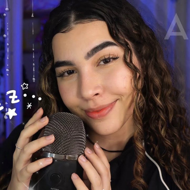 ASMR 💫 afirmações positivas para desligar a mente | com efeitos visuais - chuva, fogueira, neve cover art