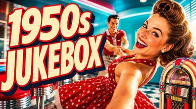 1950s Oldies Jitterbug Sock Hop For Study Work Chill
