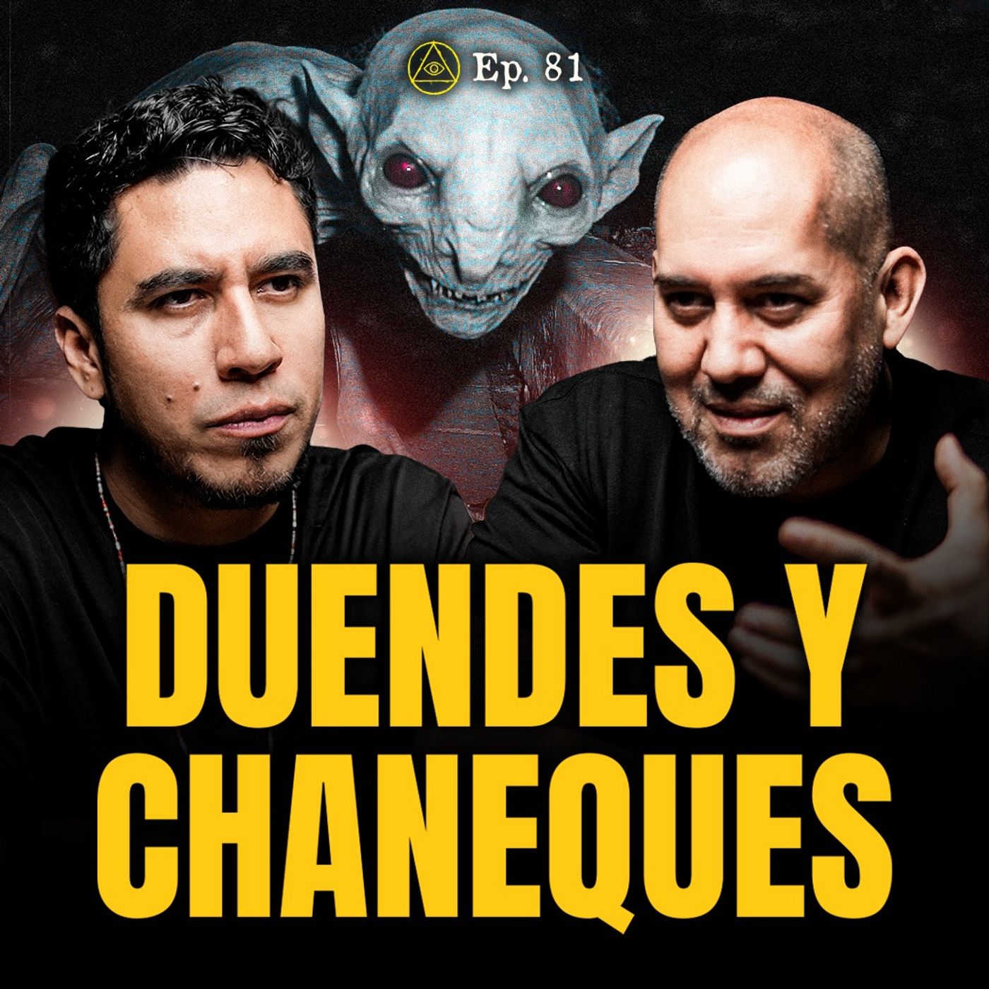TUVO HIJOS CON UN CHANEQUE: Evidencias y casos reales de DUENDES. cover art