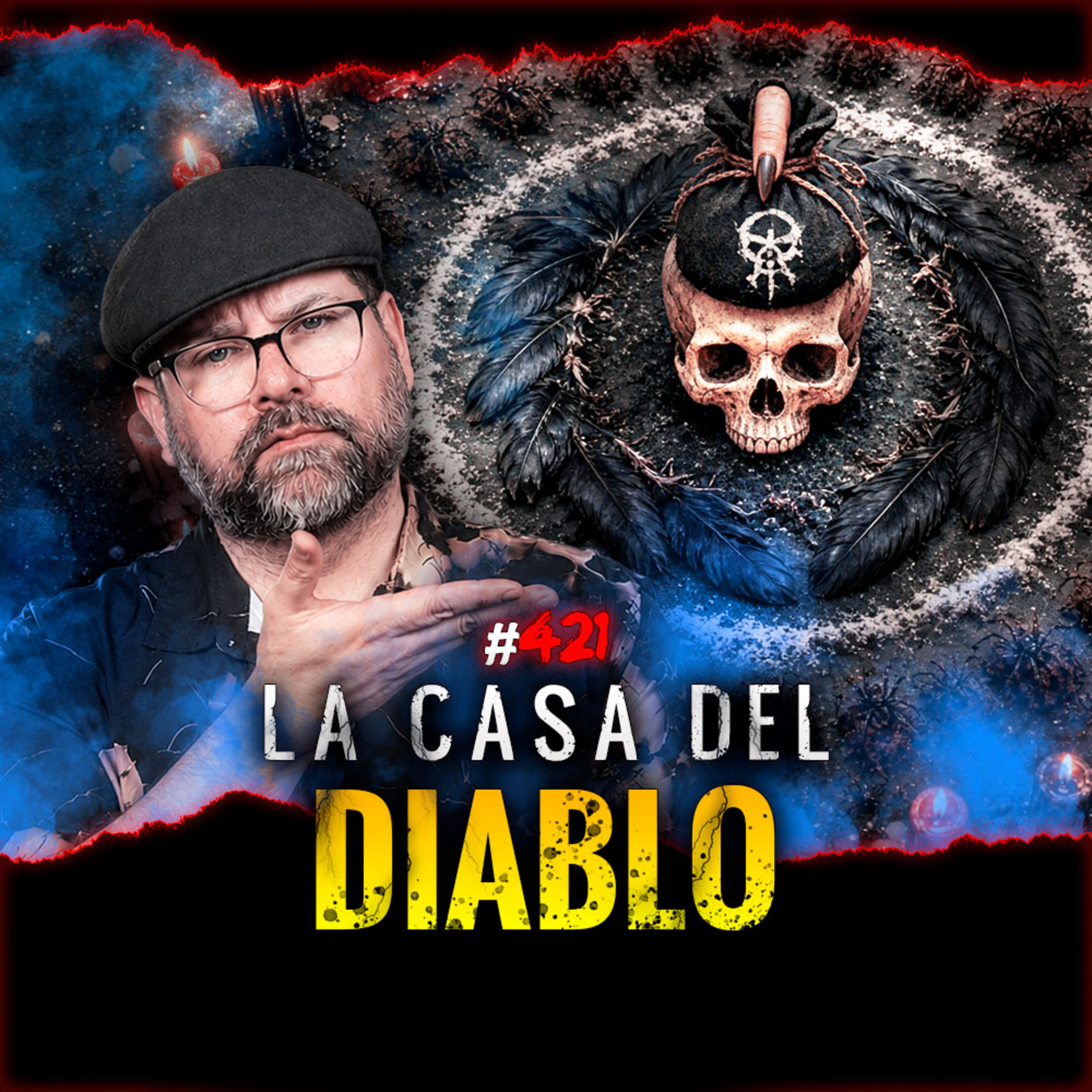 Historias de Maldiciones, Militares y Encuentros Paranormales | Episodio 421 | Hablemos De Lo Que No Existe cover art
