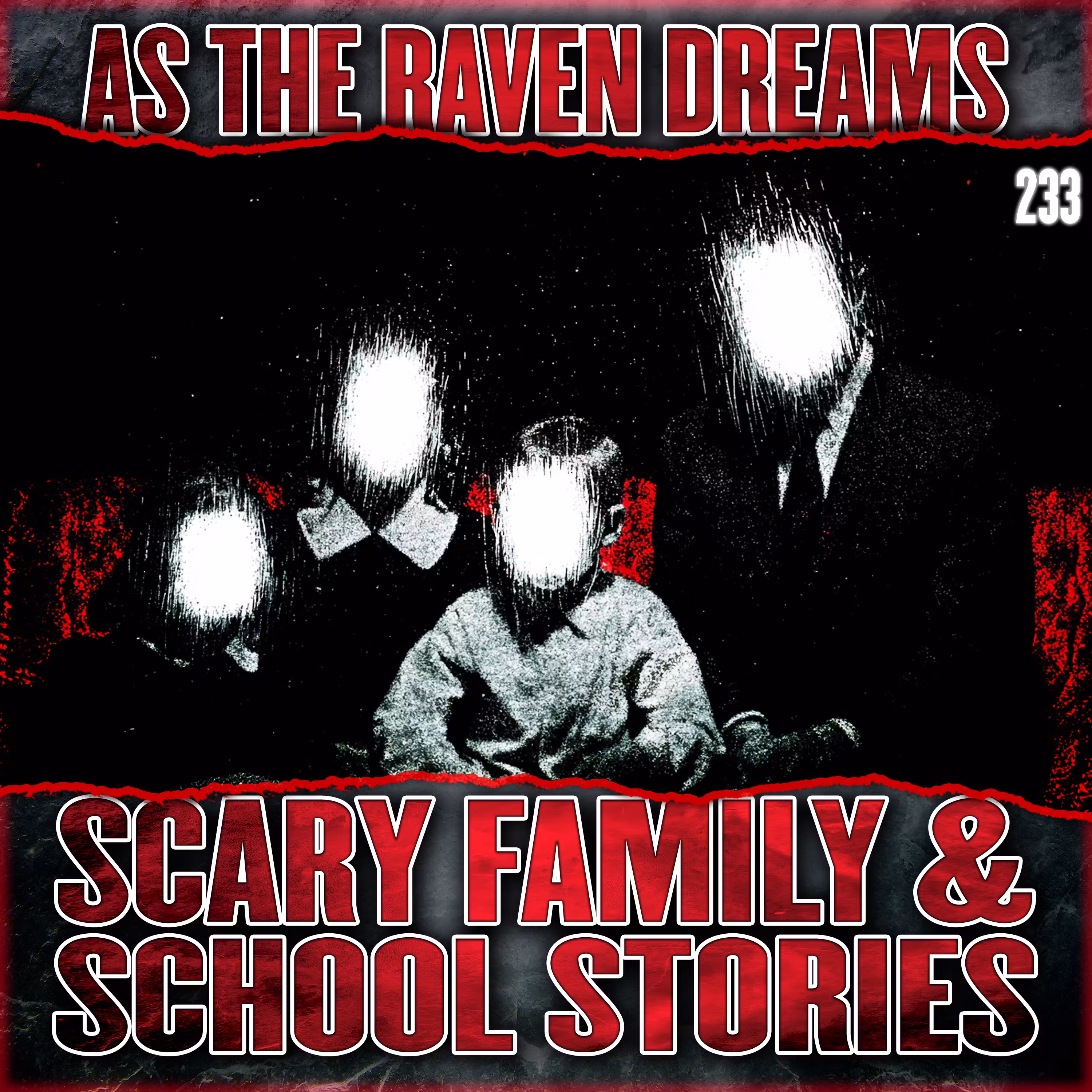 ATRD Ep. 233 - 7 Scary Stories (School & Family) cover art