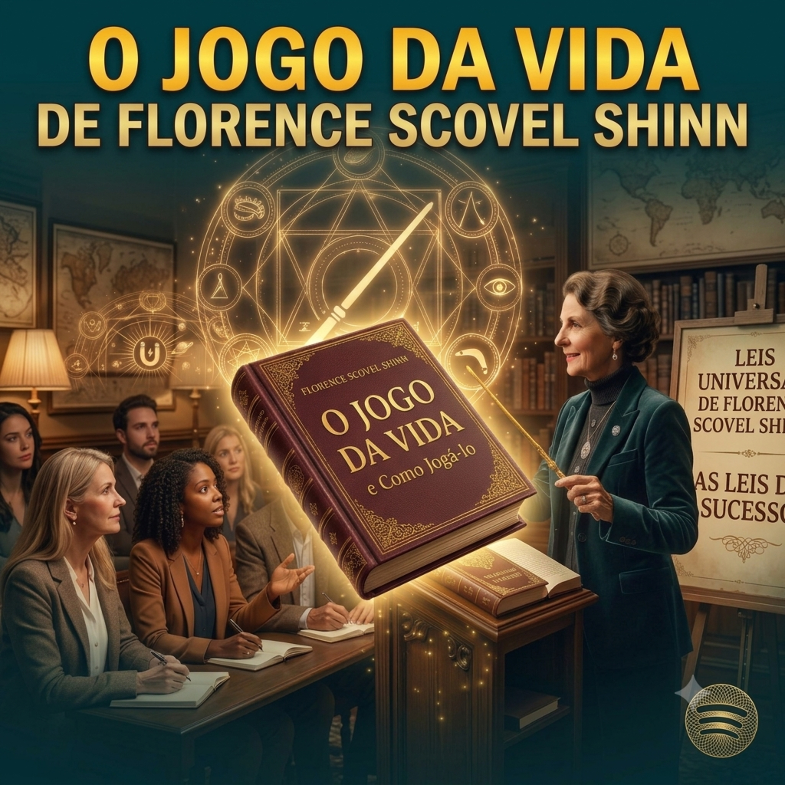 O Jogo da Vida: Aprenda a Usar o Poder da Sua Mente "Florence Scovel Shinn "