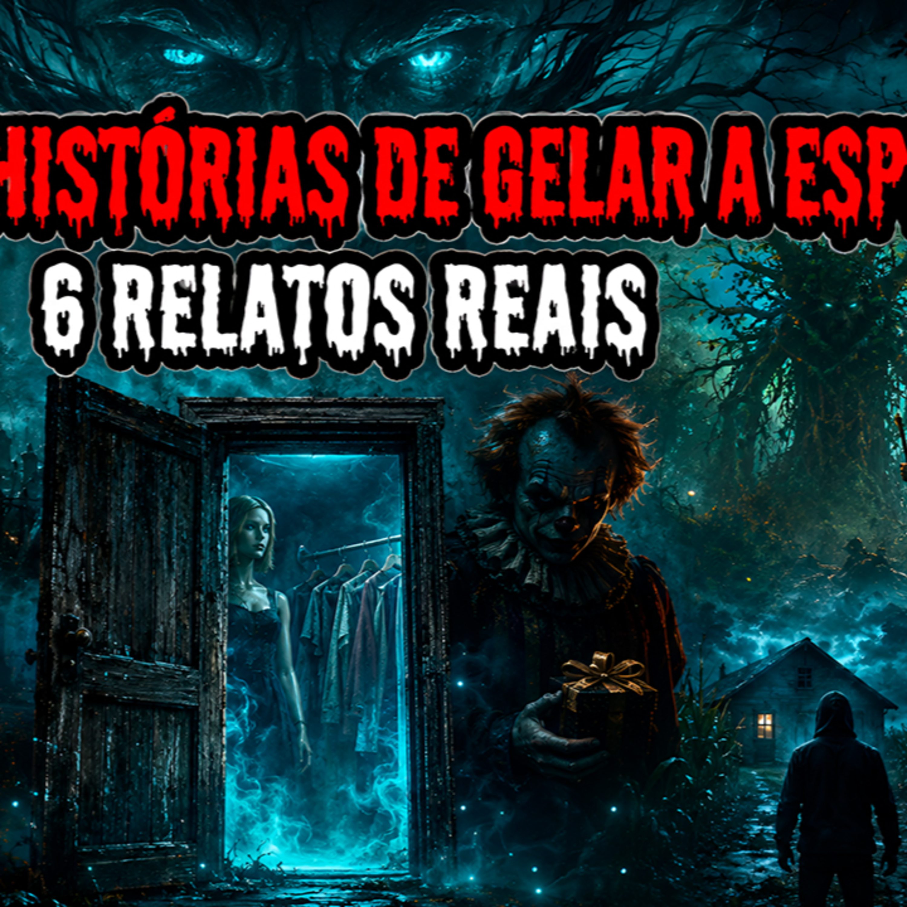 1 HORA DE TERROR - 6 RELATOS REAIS | EP.02 cover art