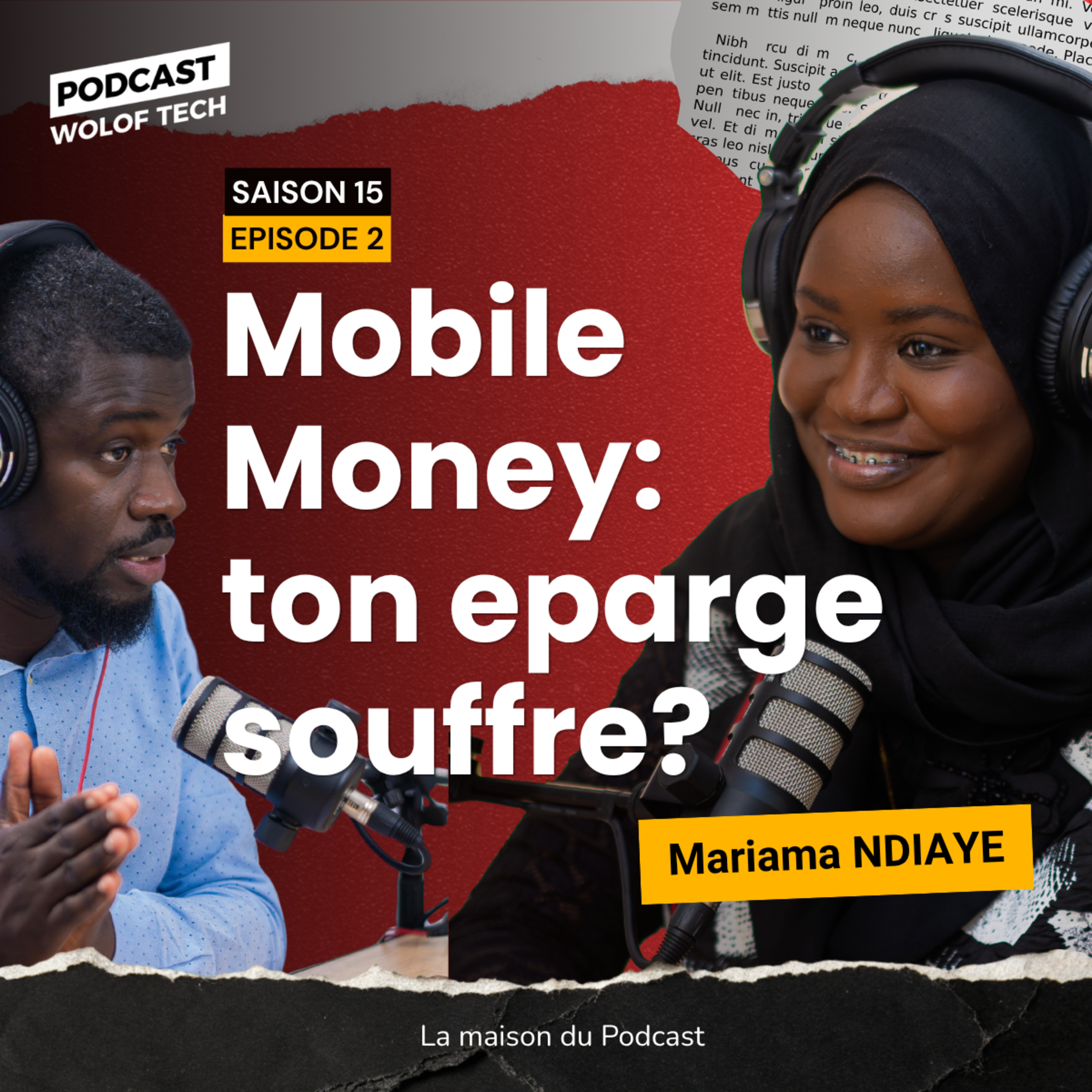 Comment épargner son argent quand on utilise le Mobile Money tous les jours cover art