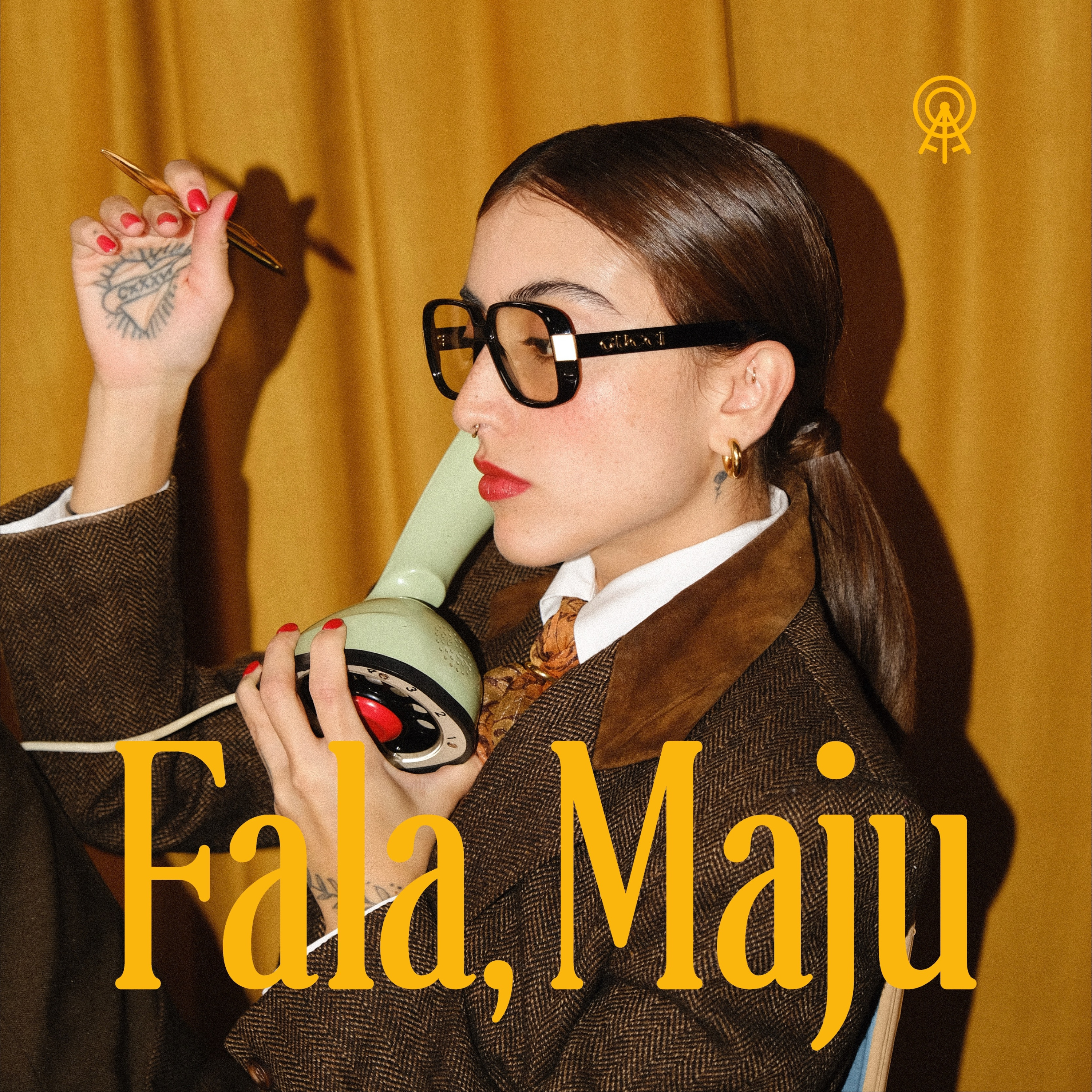 Fala, Maju - com Camila Coutinho. — trajetória como blogueira, digital influencer & empreendedorismo. cover art