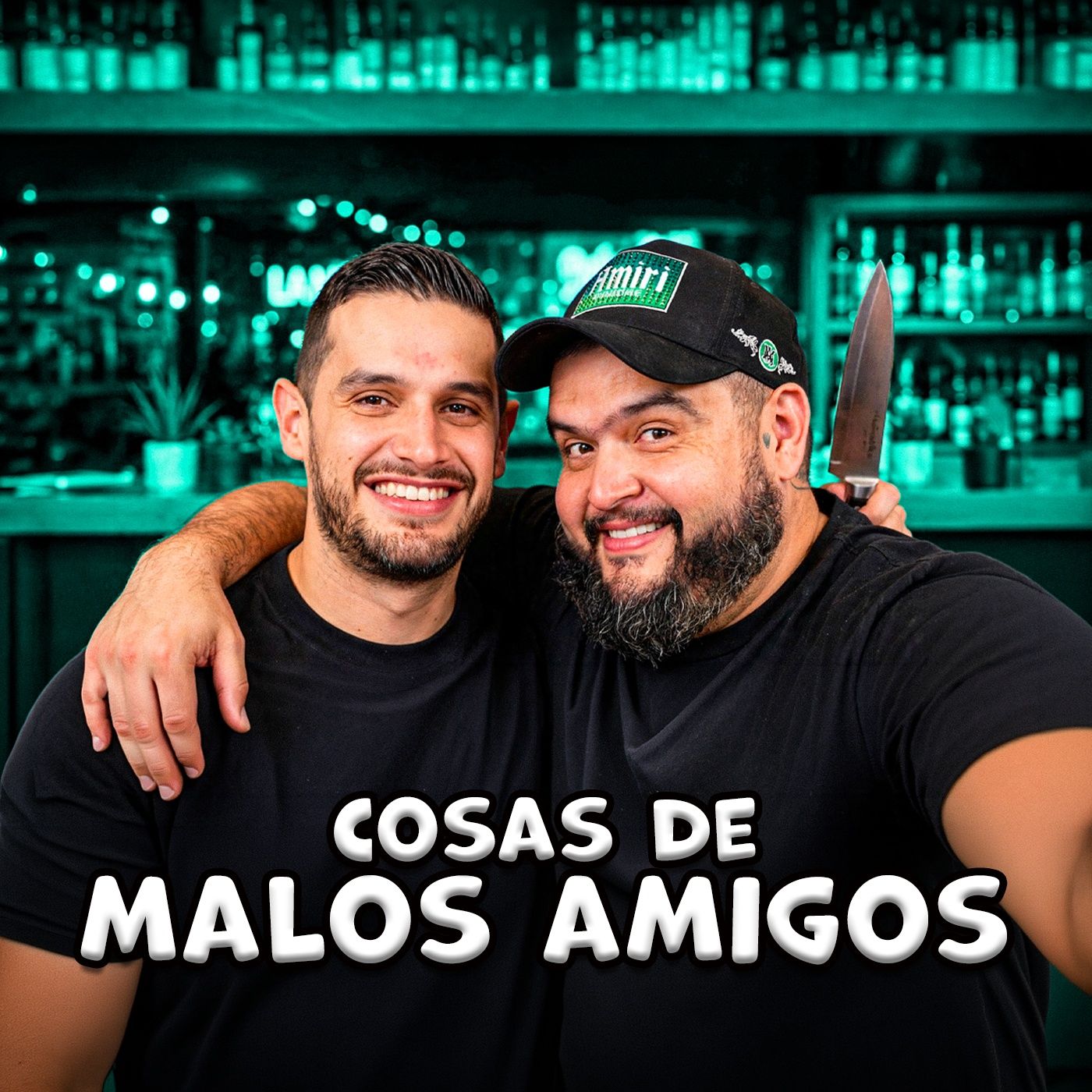 COSAS DE MALOS AMIGOS cover art