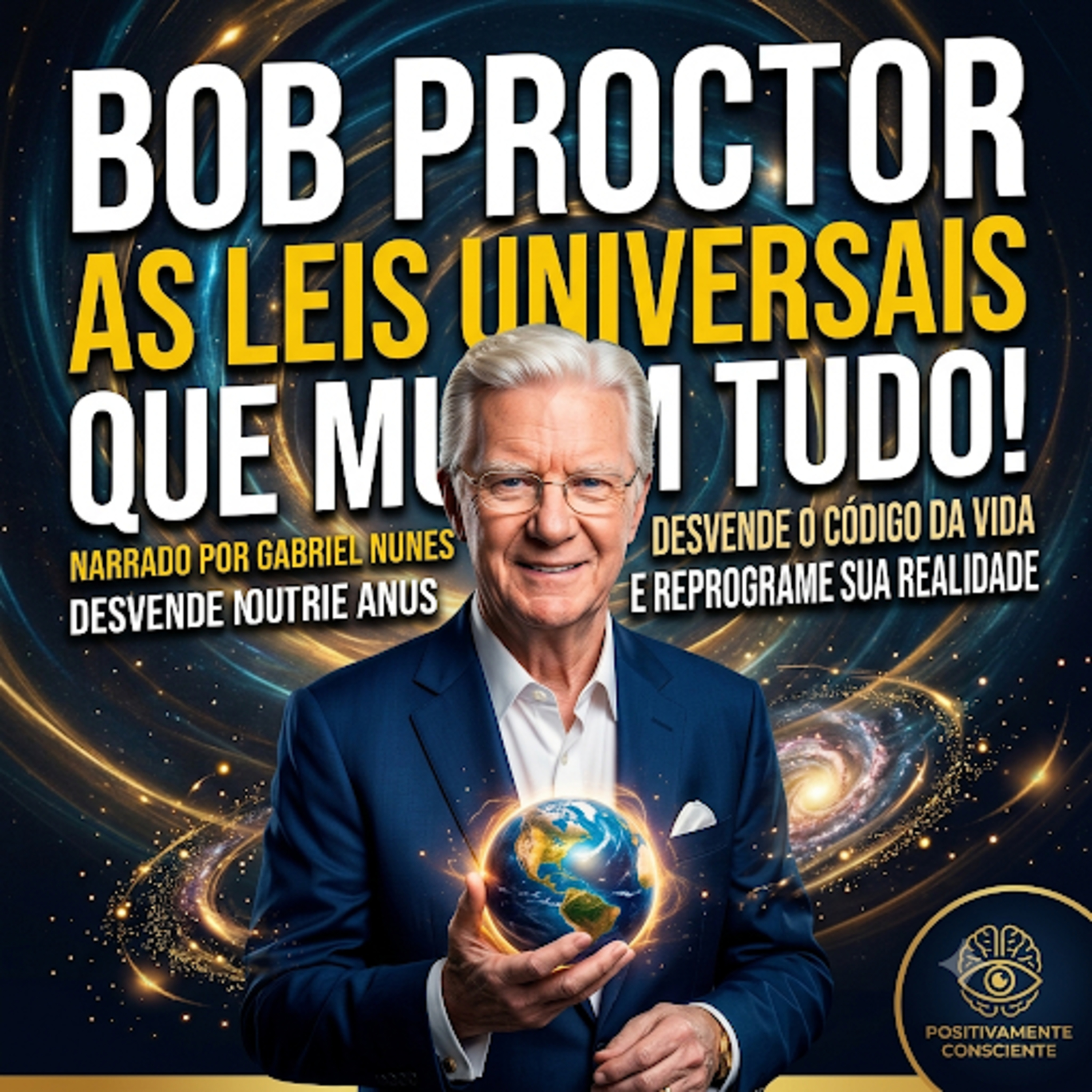 Aprenda Isso e Mude sua Frequência: As Leis Universais da vida. Bob Proctor cover art