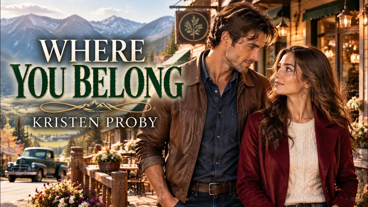 Where You Belong by Kristen Proby 💞 A Lost Love Returns to Montana _ Small-Town Romance cover art