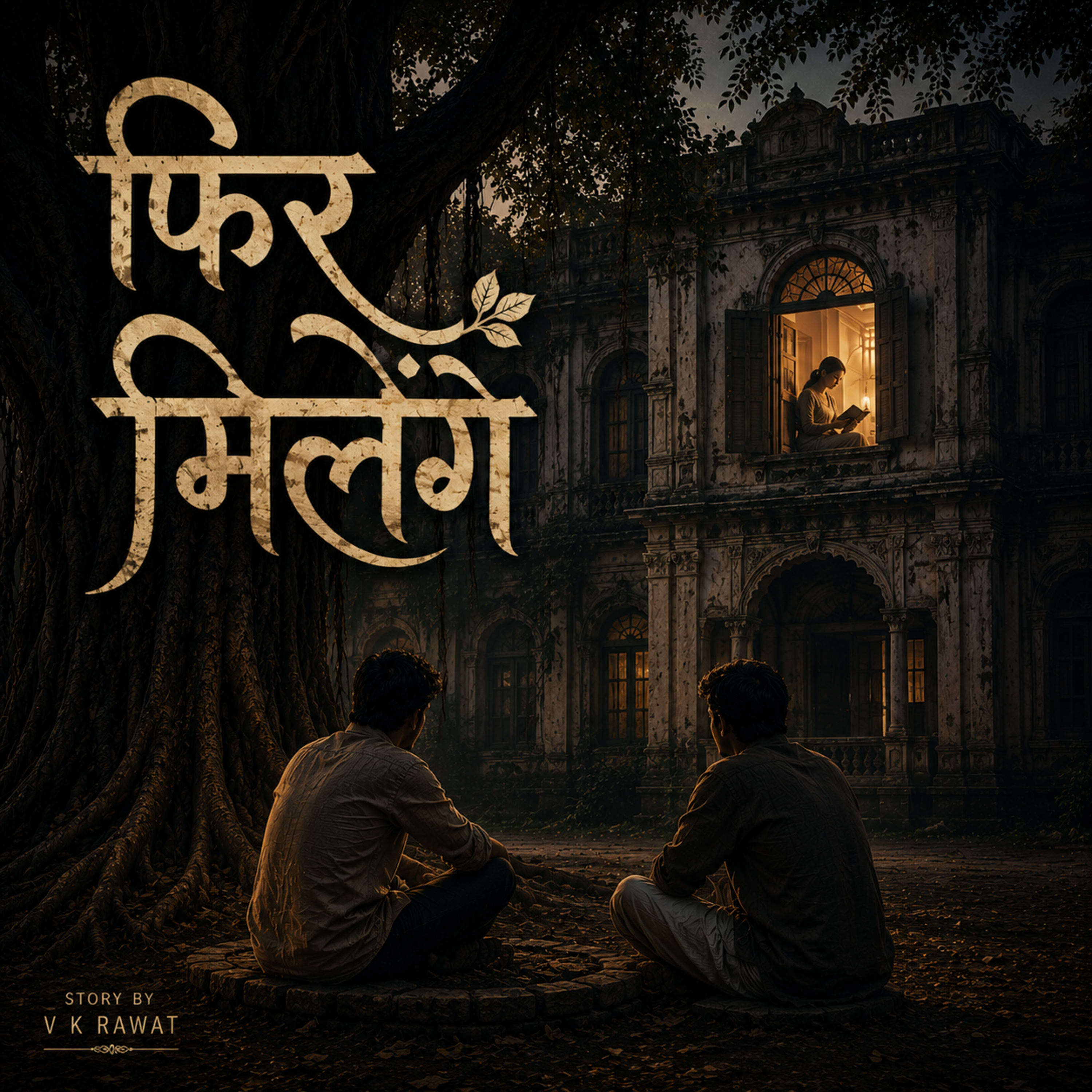 " Phir Milenge "| Horror Tape | V. K. Rawat cover art