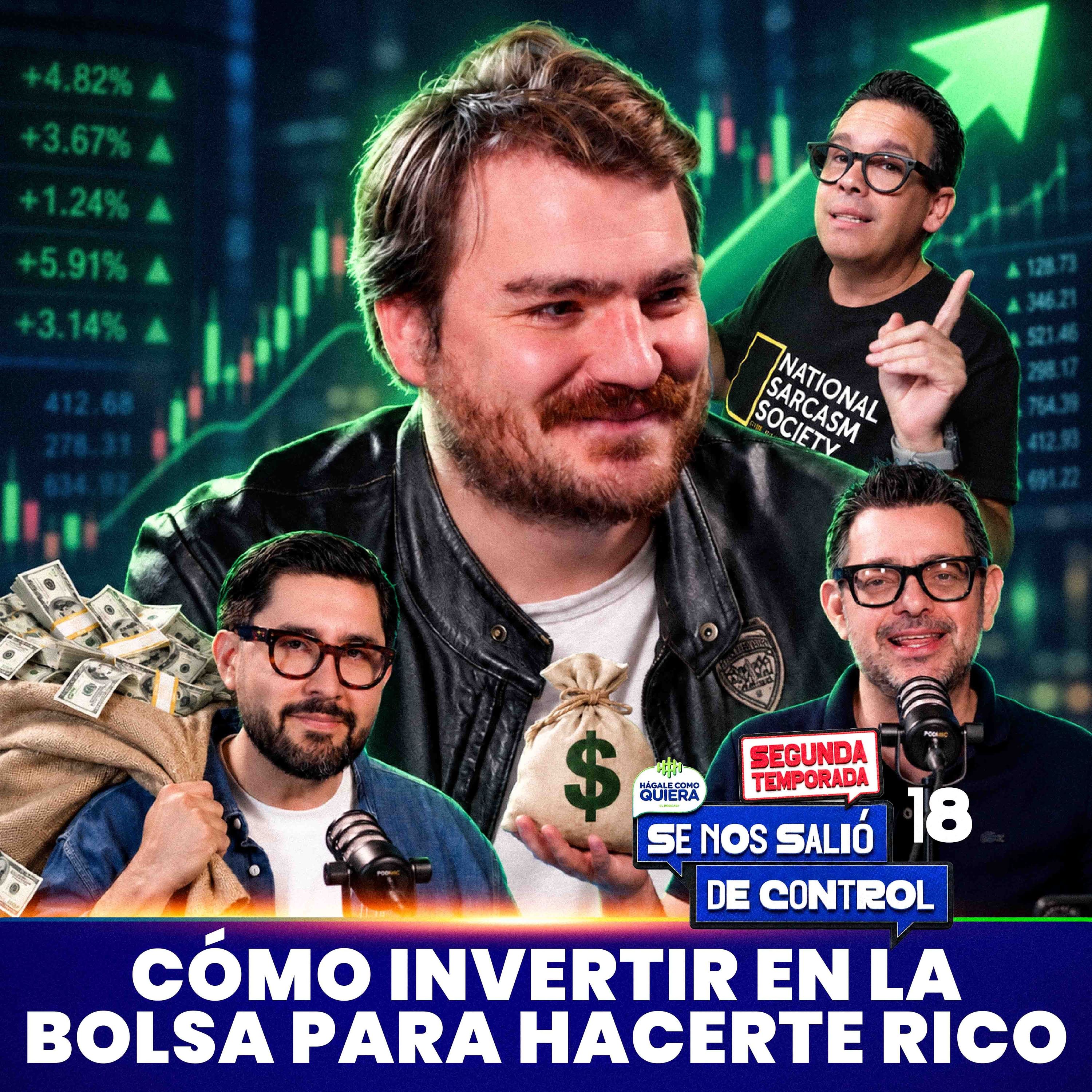 Cómo invertir en la bolsa para hacerte rico con Cometa Olea Cap. 18 | SE NOS SALIÓ DE CONTROL | HCQ cover art