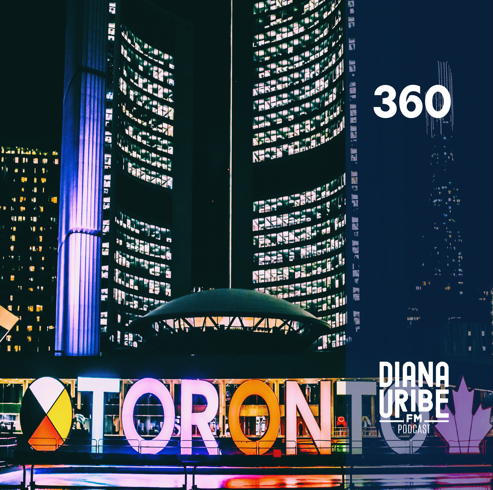 Toronto, la puerta de entrada al Canadá anglófono II cover art