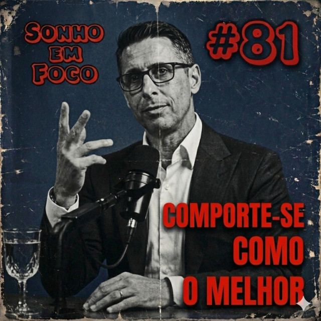 #81 - Porque seu COMPORTAMENTO define sua IDENTIDADE?? | Flávio Augusto cover art