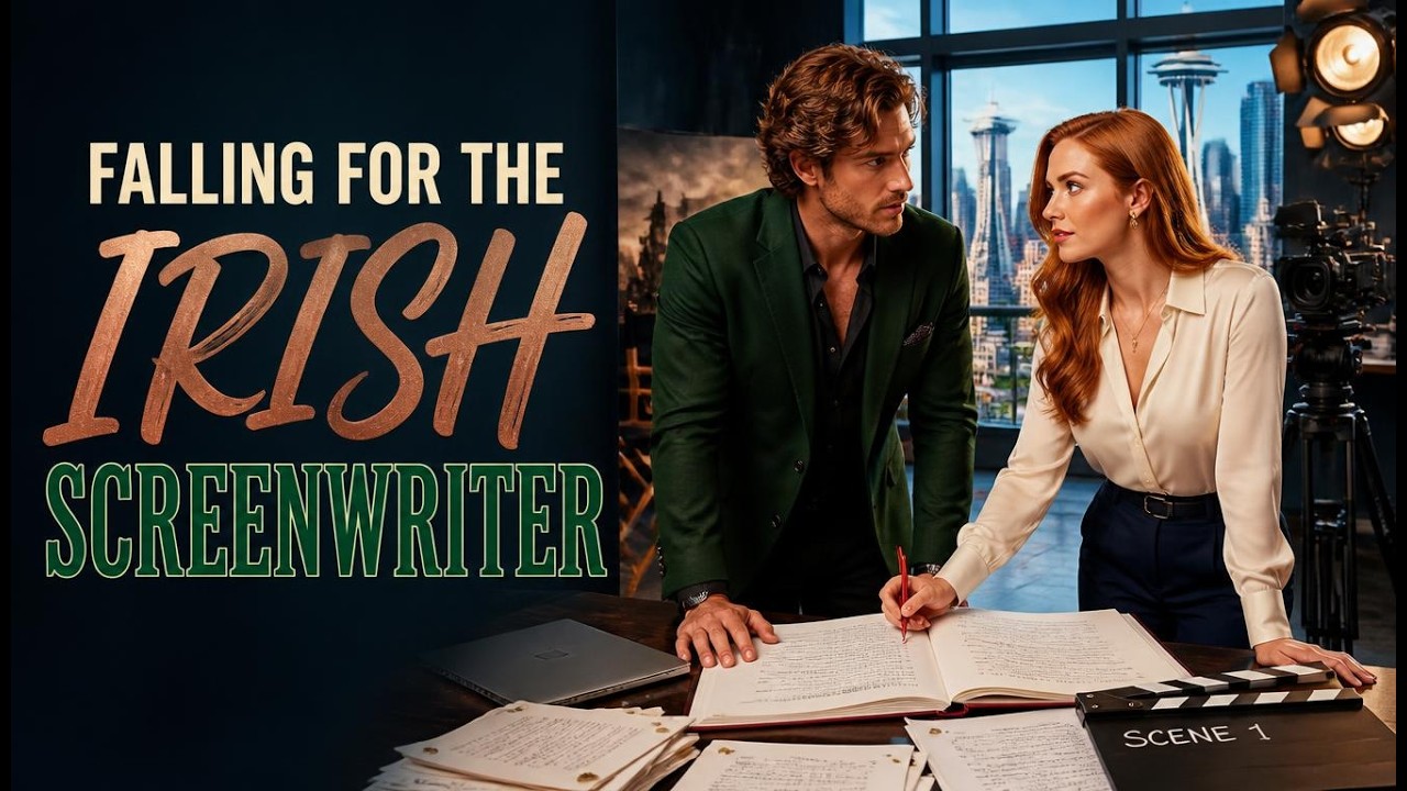Falling For The Irish Screenwriter | Full Enemies To Lovers Romance Audiobook ☘️❤️🔥 cover art
