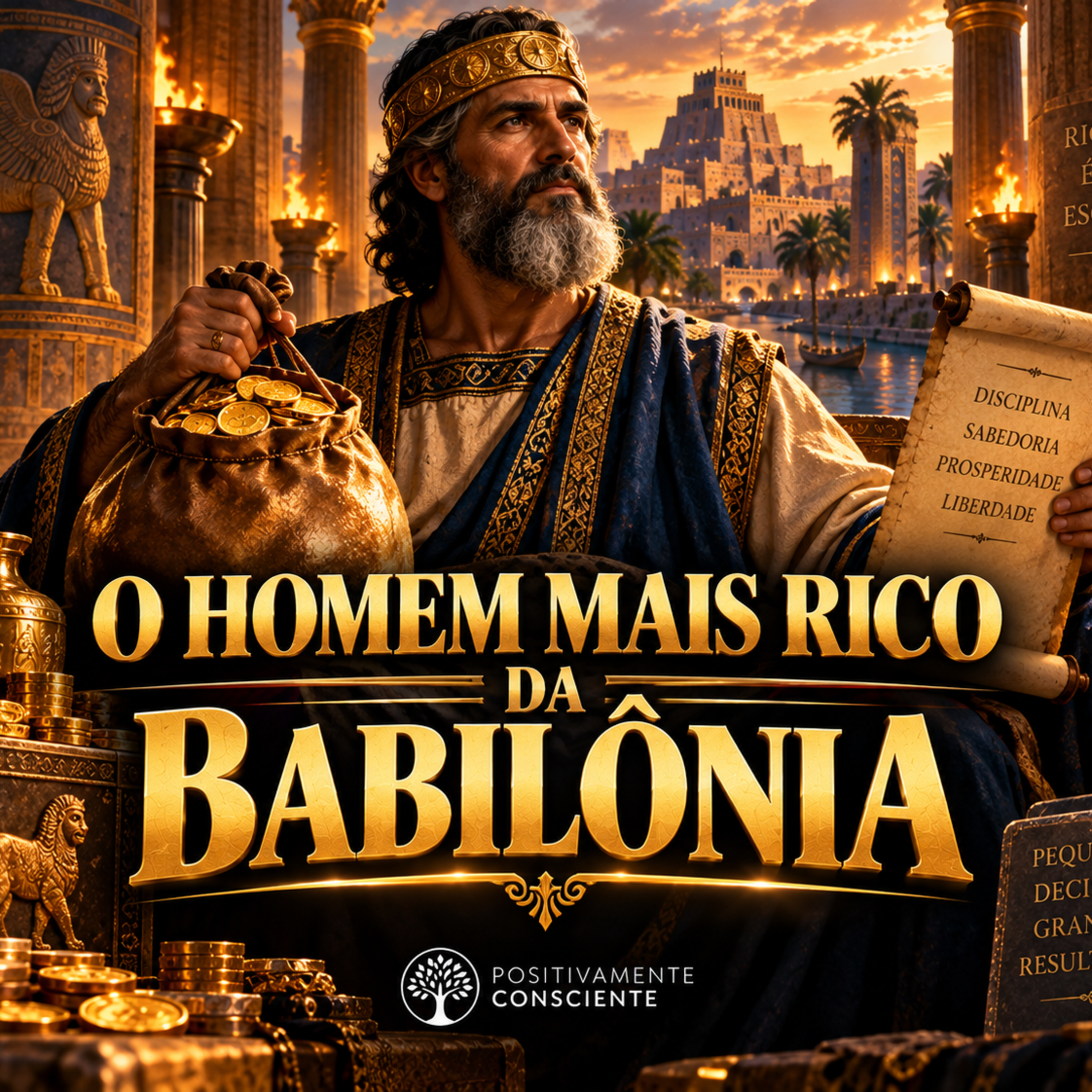 O HOMEM MAIS RICO DA BABILÔNIA: As 7 Lições Que Vão Mudar Sua Vida Financeira cover art