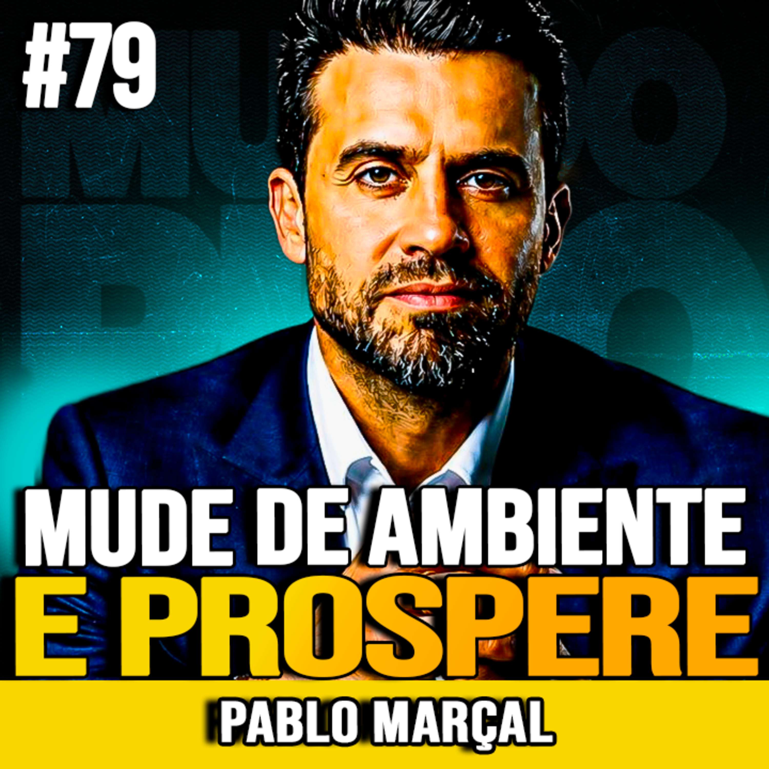 Pablo Marçal | VOCÊ NÃO CRESCE ONDE TE DESTRUÍRAM cover art