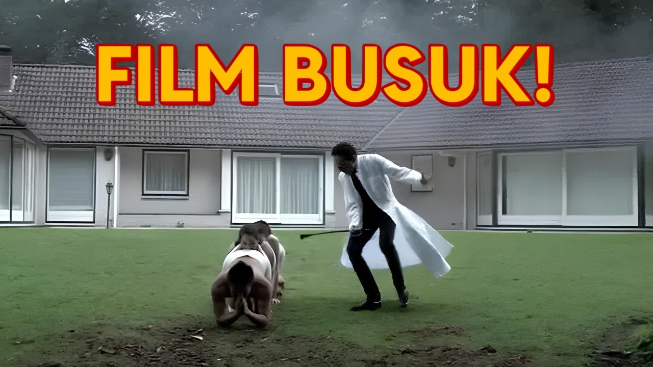 Film Menjijikkan yang Jeleknya Kebangetan | Review THE HUMAN CENTIPEDE (FIRST SEQUENCE) cover art