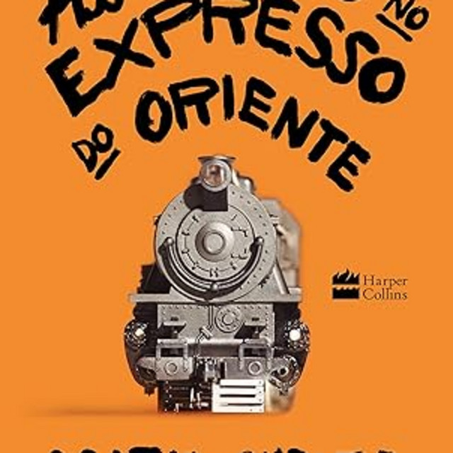 Assassinato no Expresso do Oriente por Agatha Christie cover art