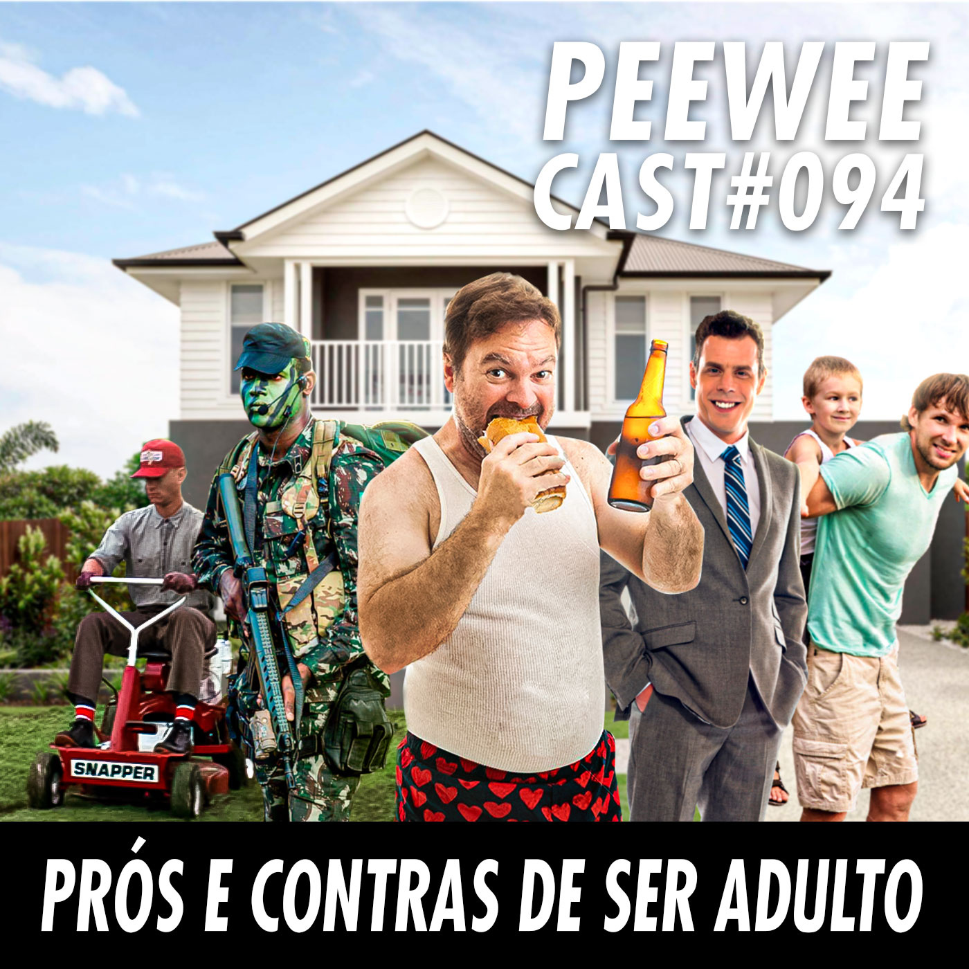 PWC94 - Vida de ADULTO é F#DA! cover art