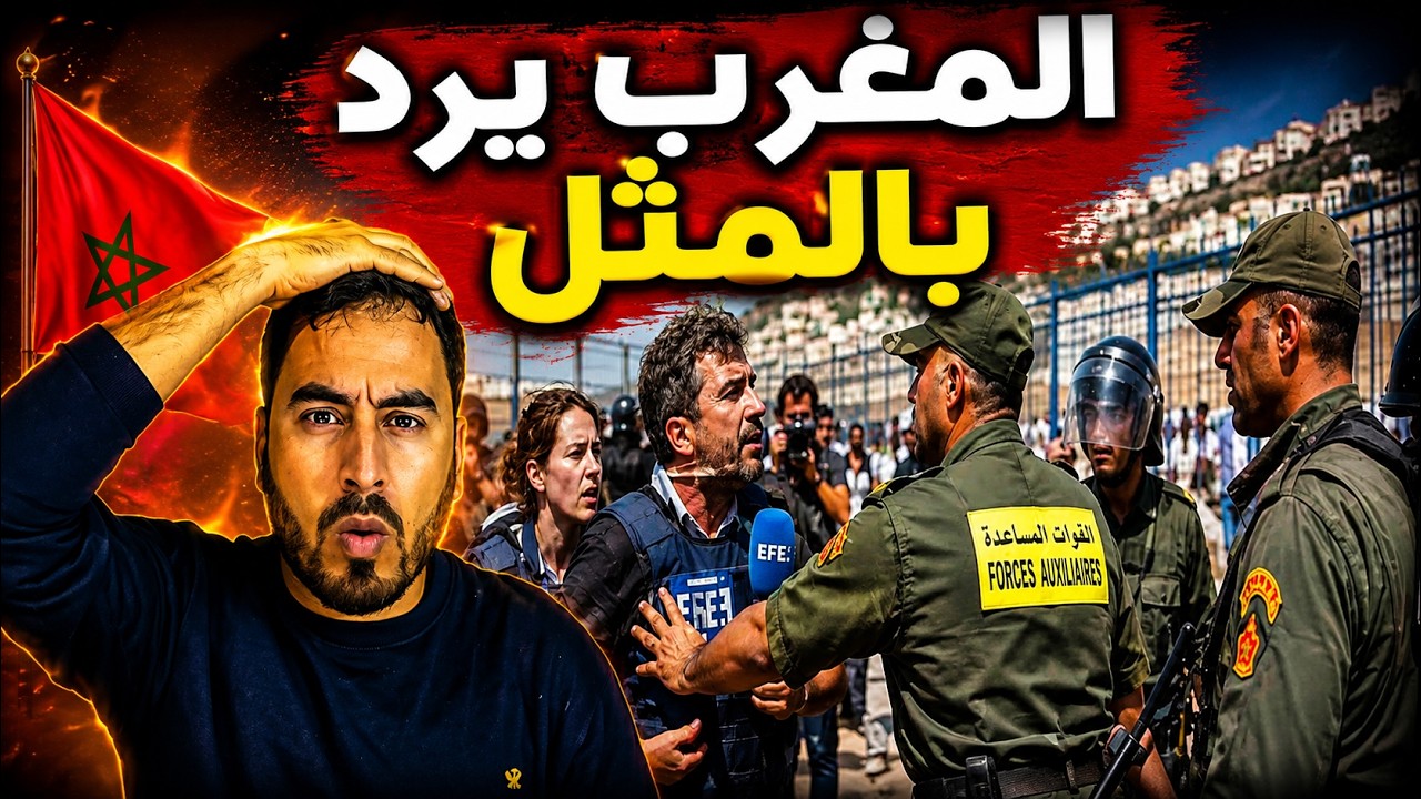 🔥 المغرب يرد بقوة بعد طرد صحفيي 2M من سبتة   قرار مفاجئ يشعل المواجهة! cover art