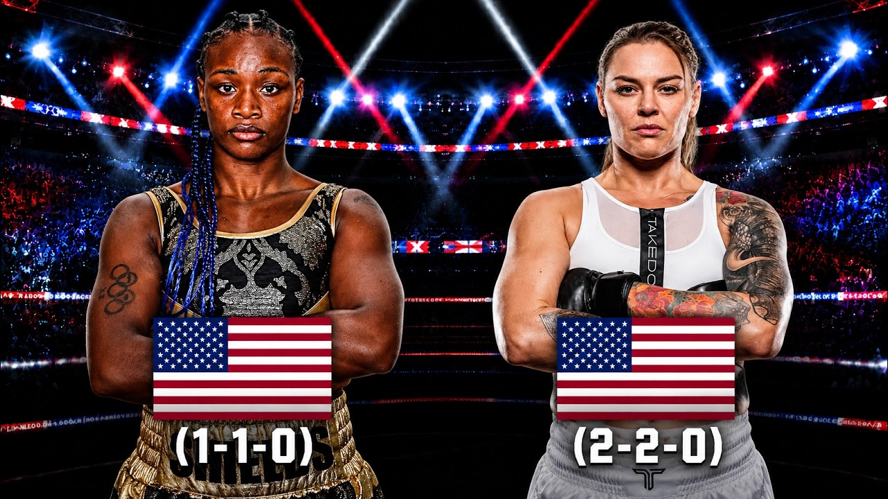 Claressa Shields vs Kelsey Desantis Was TOUGH 😎