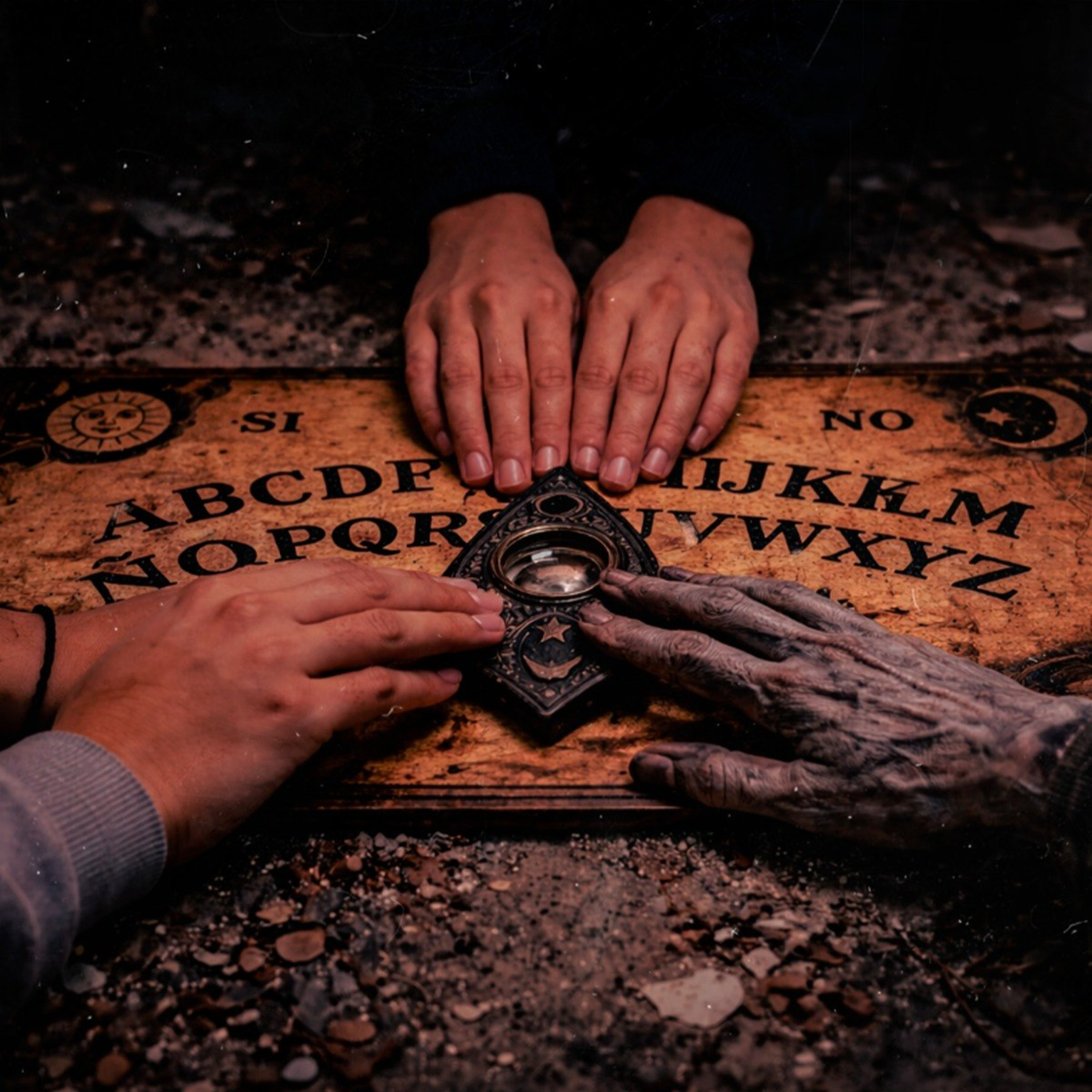 Usar la Ouija en un hospital no es buena idea - Los relatos más macabros de nuestra comunidad cover art