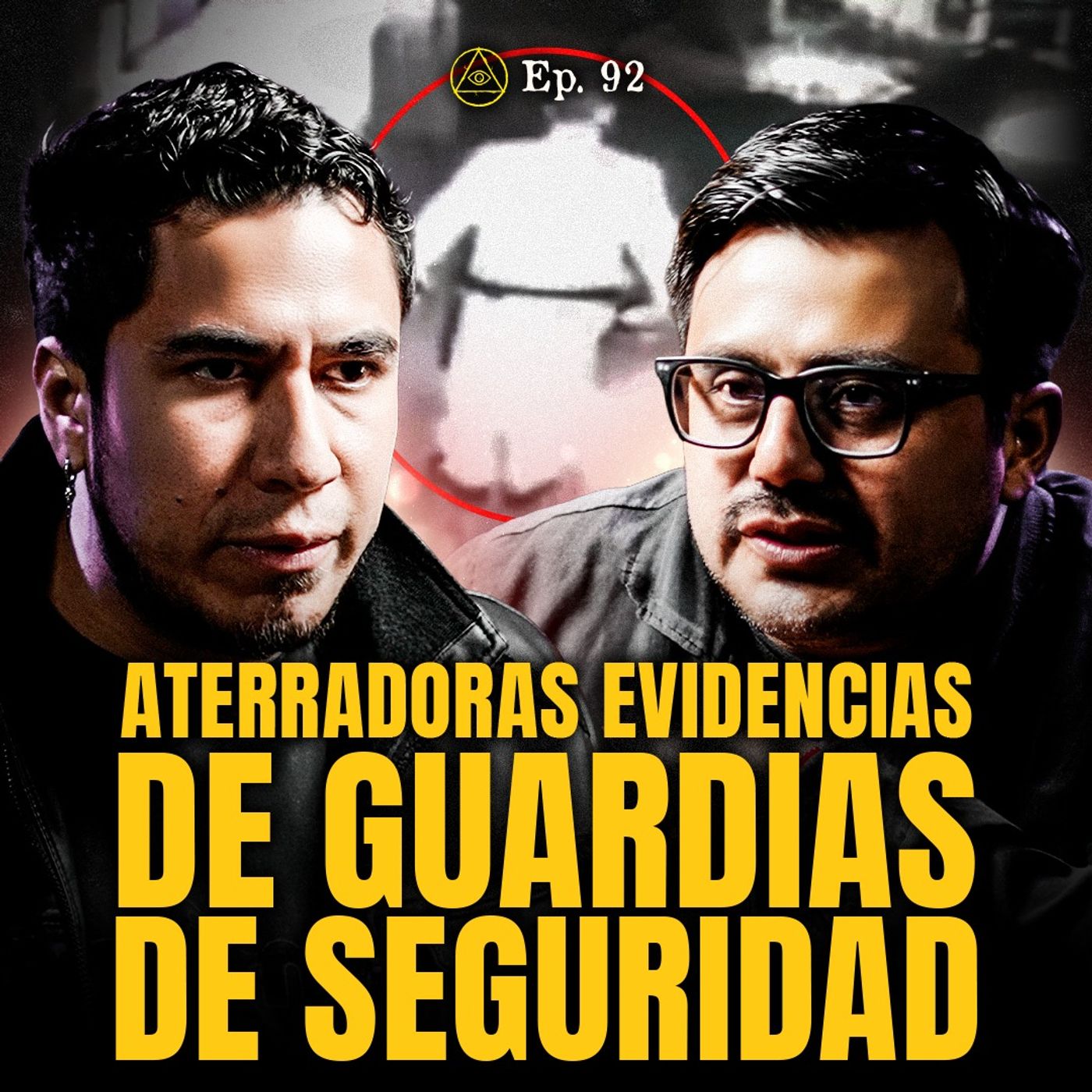 GUARDIAS ATACADOS POR FANTASMAS: Las evidencias en video más aterradoras de la madrugada cover art