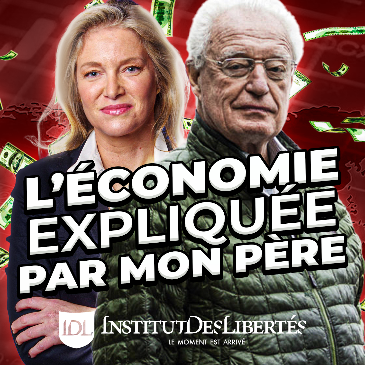 L'économie expliquée par mon père cover art