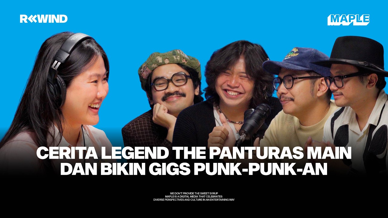 #REWIND with The Panturas: Putar Balik Jejak Klab Rock Selancar Kontemporer Jatinangor yang Mendunia cover art