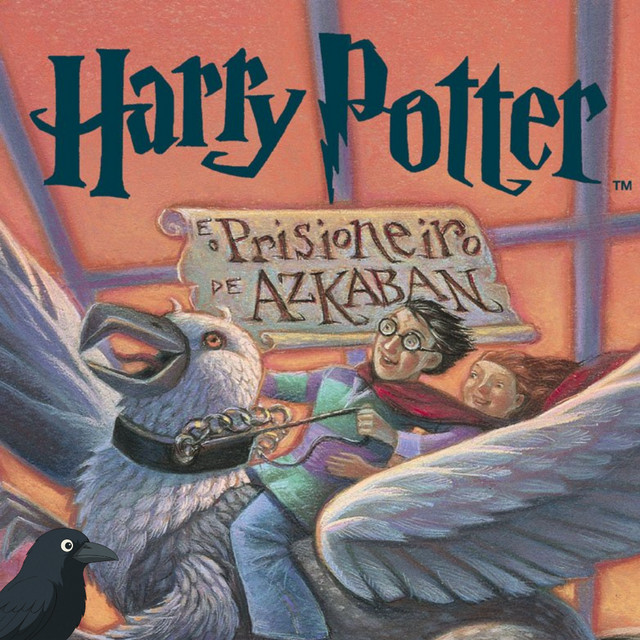 03. Harry Potter e o prisioneiro de Azkaban - J K Rowling 🎧 Audiolivro Parte 2 de 2 cover art