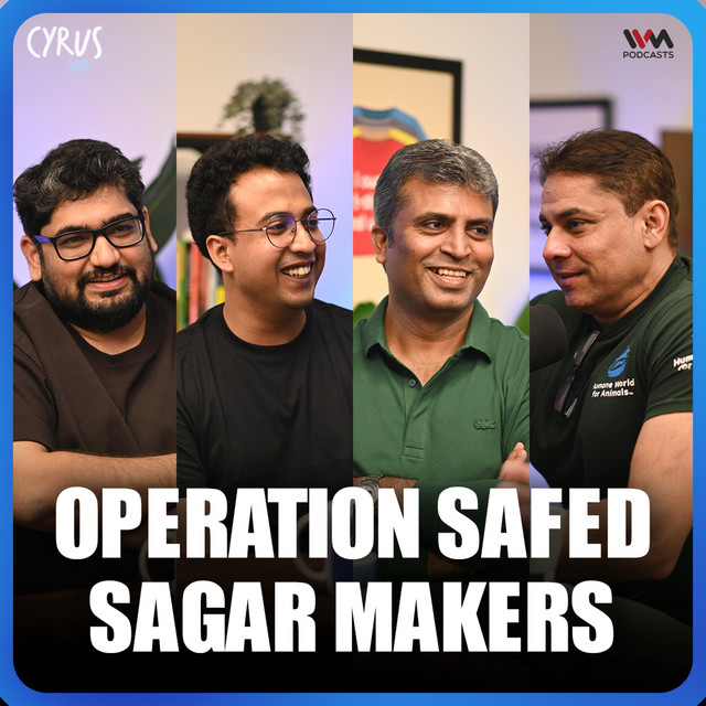 Why Operation Safed Sagar Took Nearly 5 Years to Make? | Cyrus Says cover art