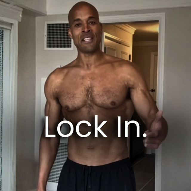 37 Minutes of David Goggins Motivation - Lock The F*ck In. cover art