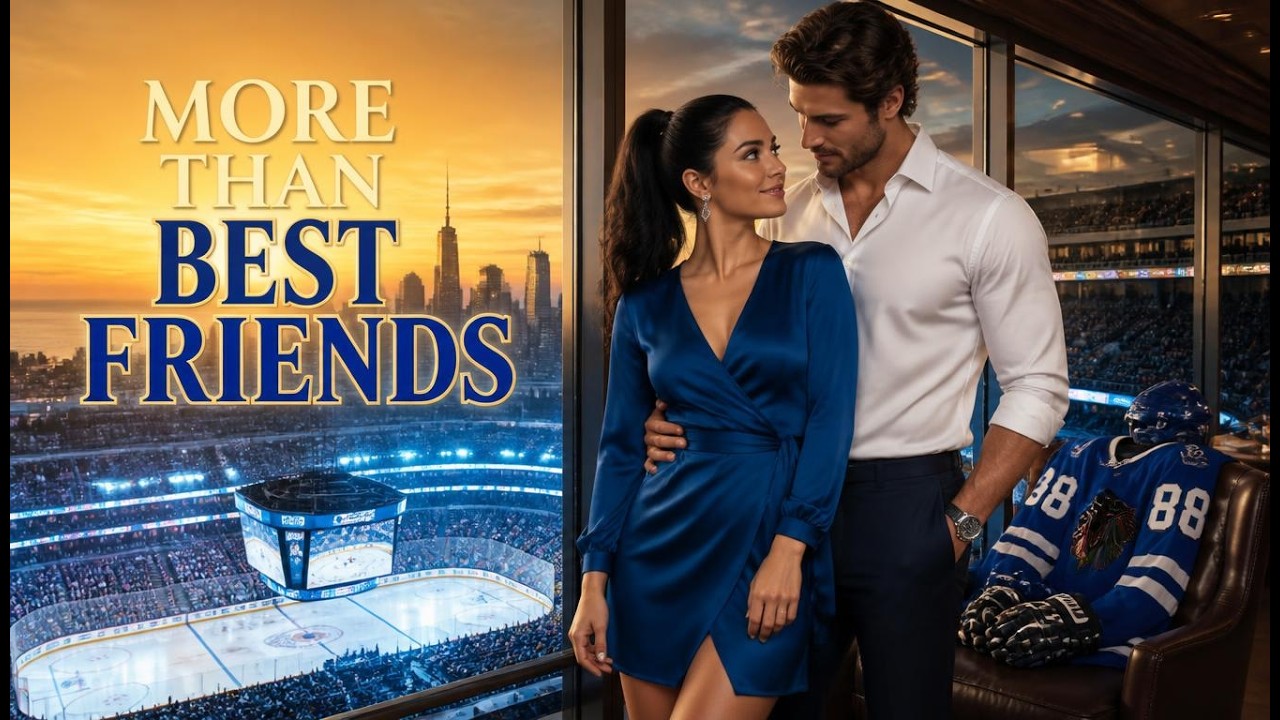 More Than Best Friends – A Friends-to-Lovers Hockey Romance | Full Audiobook cover art